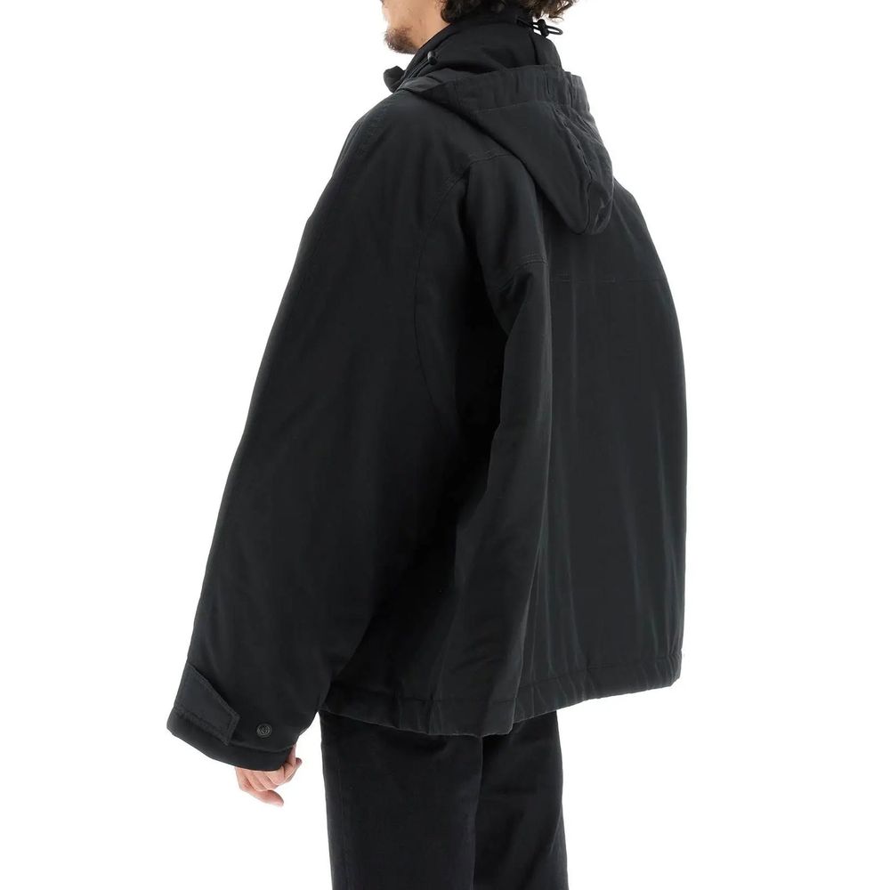 Jaqueta Parka Oversize Balenciaga