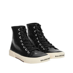 Tênis de couro Balenciaga Paris