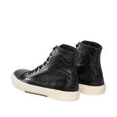 Tênis de couro Balenciaga Paris