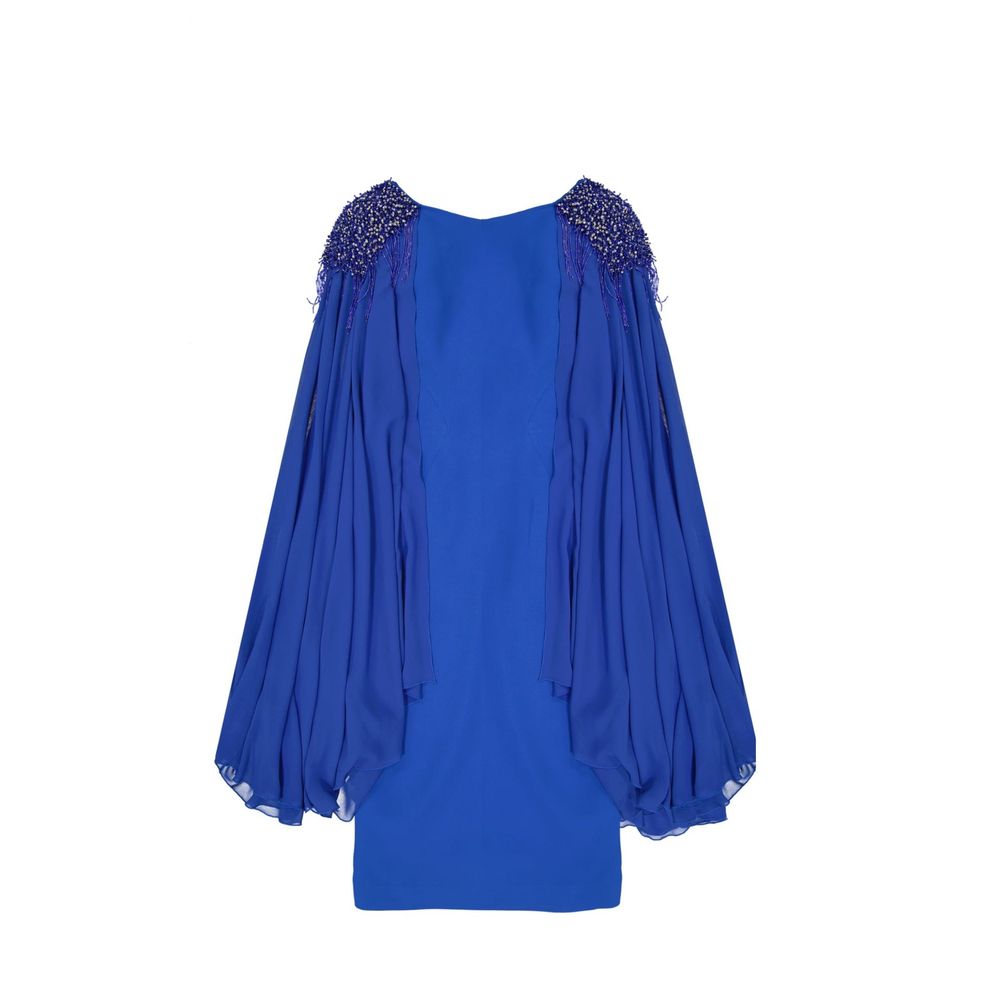 Vestido com Ombros Abertos IVAN MONTESI