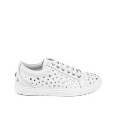 Tênis de couro Jimmy Choo Cash Star
