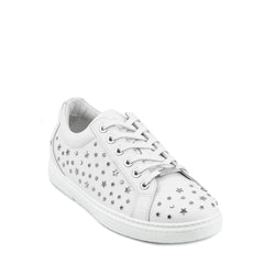 Tênis de couro Jimmy Choo Cash Star