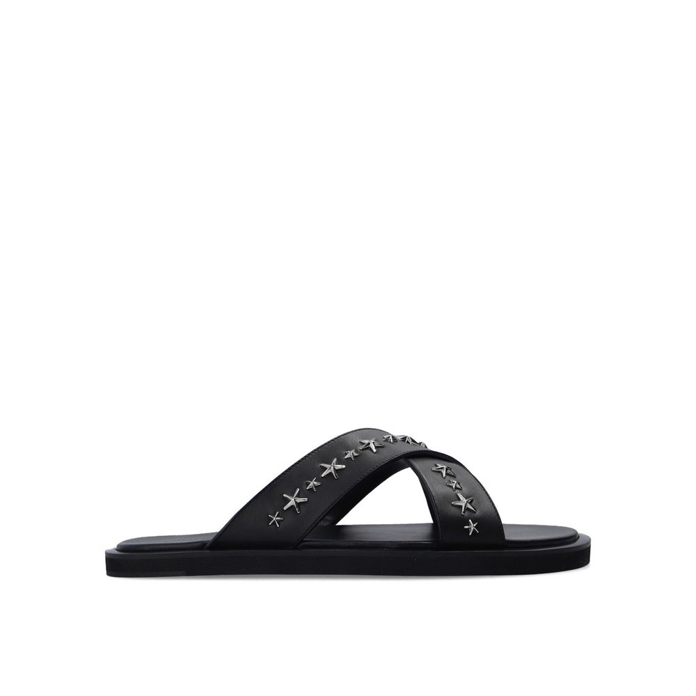 Sandálias de couro Jimmy Choo Palmo