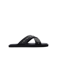 Sandálias de couro Jimmy Choo Palmo