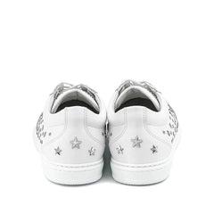 Tênis de couro Jimmy Choo Cash Star