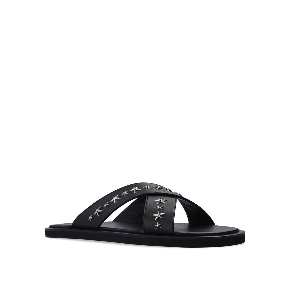 Sandálias de couro Jimmy Choo Palmo