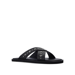 Sandálias de couro Jimmy Choo Palmo