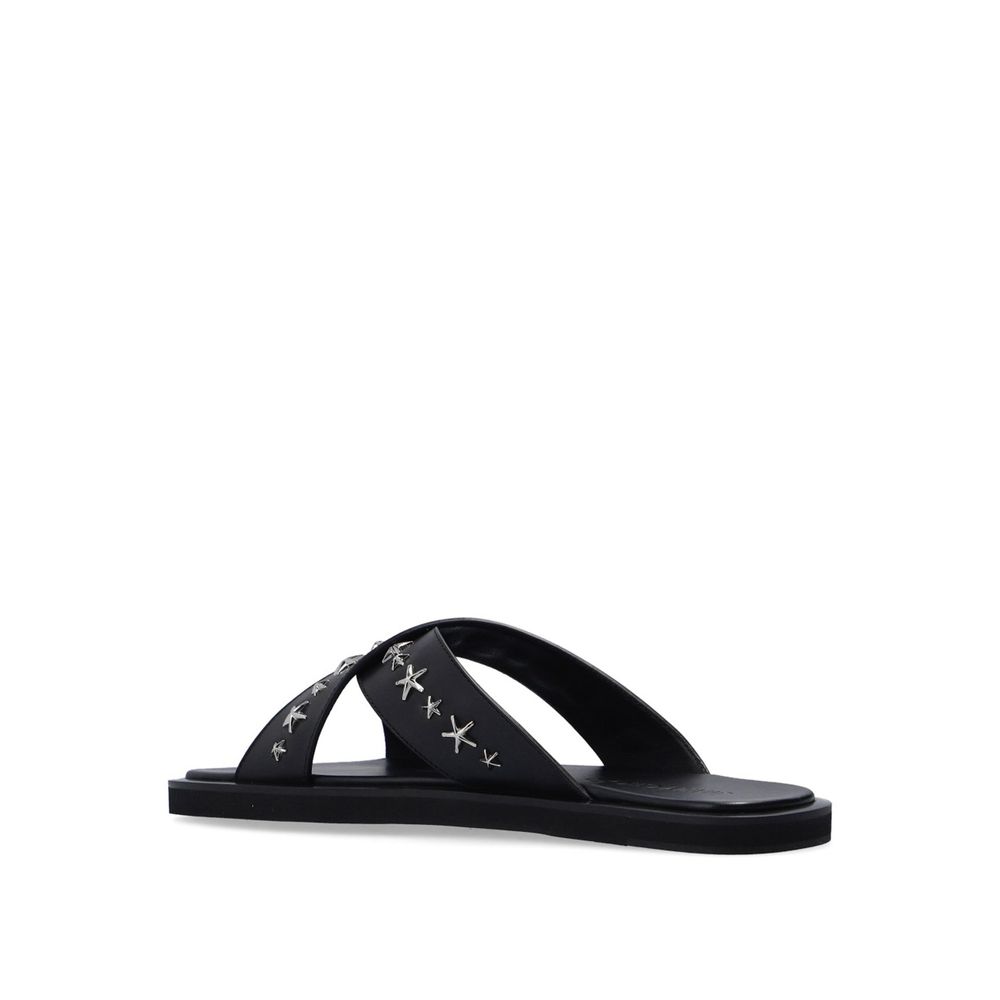 Sandálias de couro Jimmy Choo Palmo