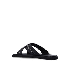 Sandálias de couro Jimmy Choo Palmo