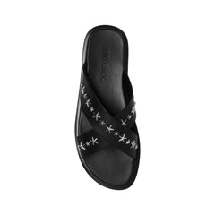 Sandálias de couro Jimmy Choo Palmo