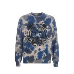 Suéter estampado de algodão Kenzo