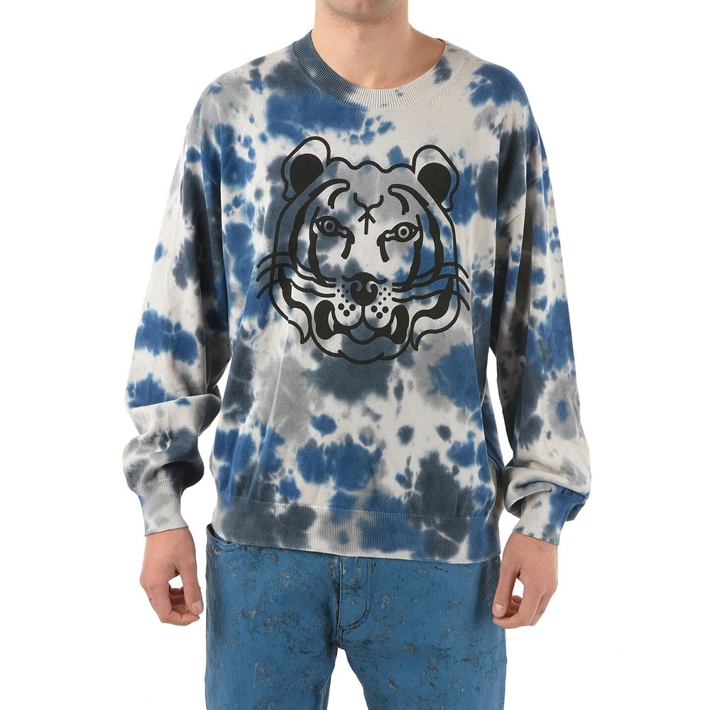 Suéter estampado de algodão Kenzo