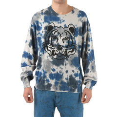 Suéter estampado de algodão Kenzo