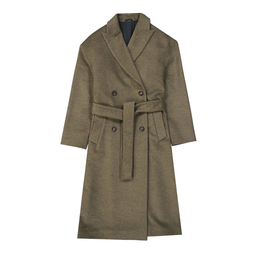 Casaco de lã e cashmere Brunello Cucinelli