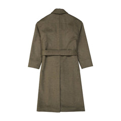 Casaco de lã e cashmere Brunello Cucinelli
