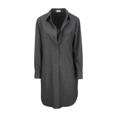Vestido de lã Brunello Cucinelli