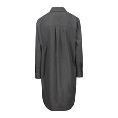 Vestido de lã Brunello Cucinelli