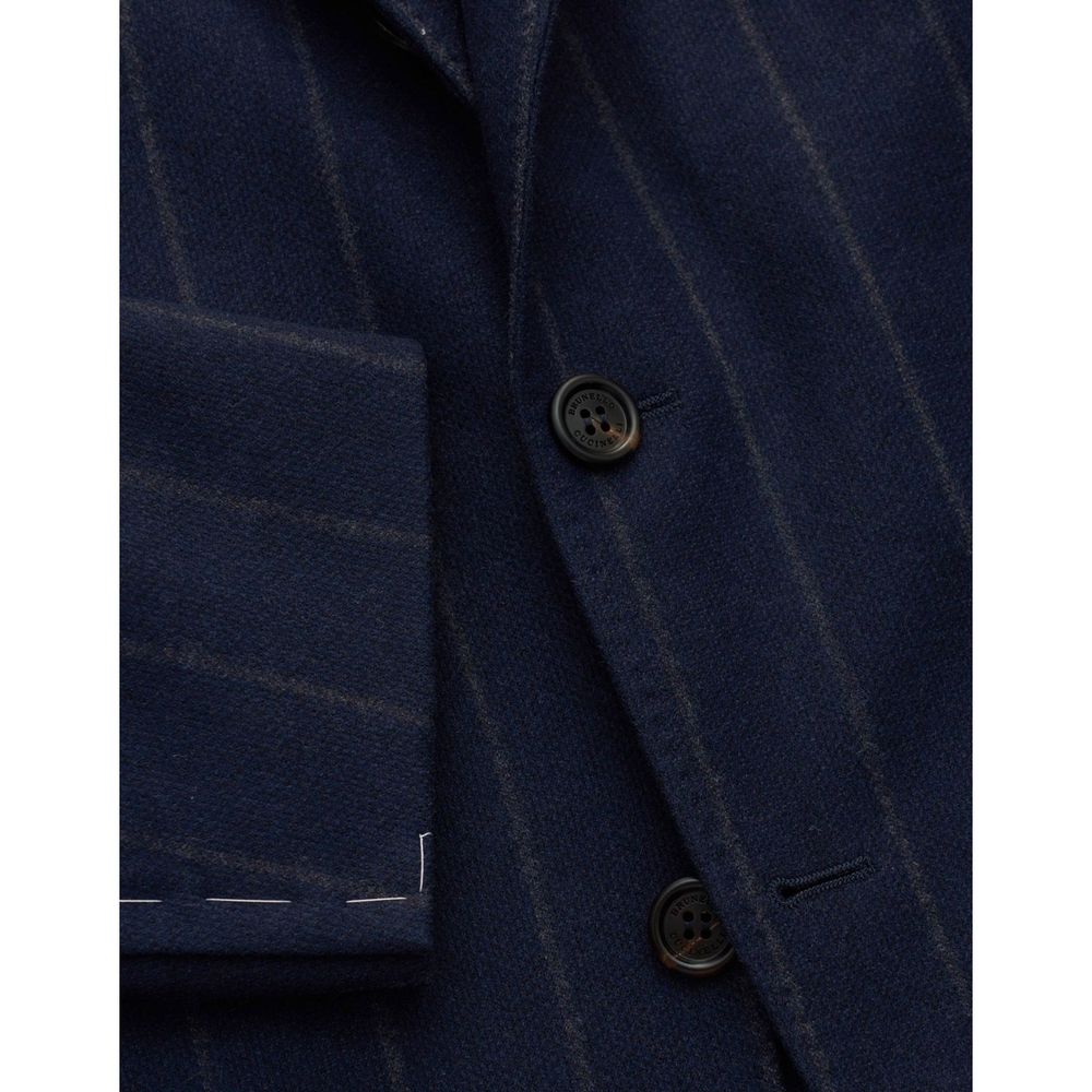 Jaqueta de lã Brunello Cucinelli