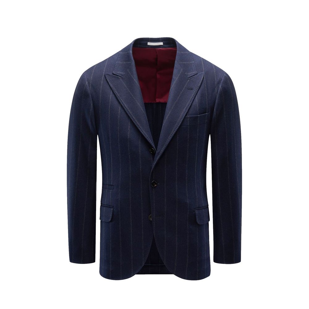 Jaqueta de lã Brunello Cucinelli