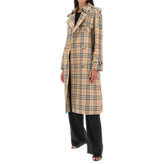 Burberry Xadrez Trench