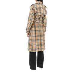 Burberry Xadrez Trench