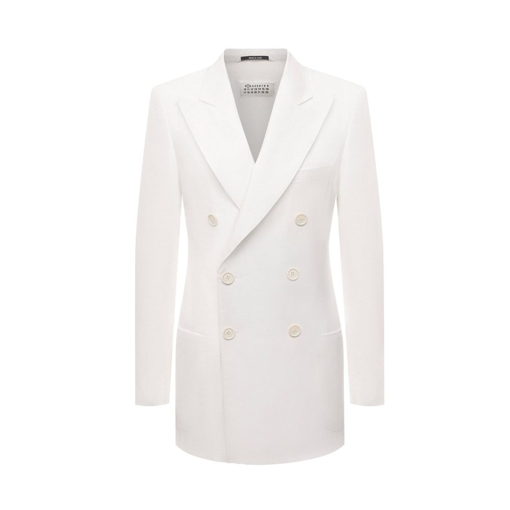 Blazer de algodão Maison Margiela
