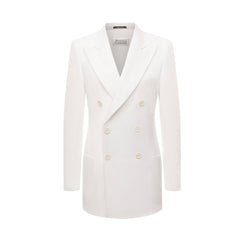 Blazer de algodão Maison Margiela