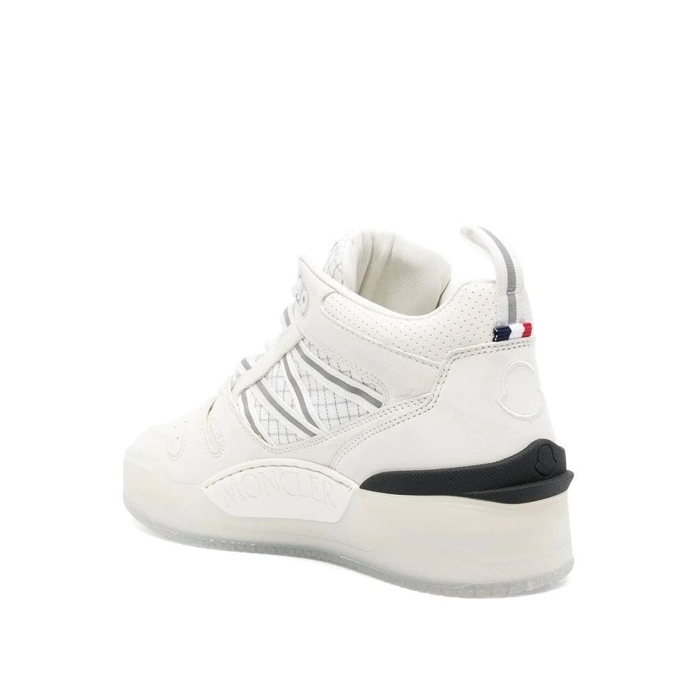 Tênis Moncler Pivot de couro
