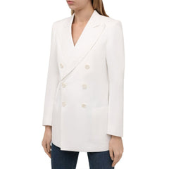 Blazer de algodão Maison Margiela