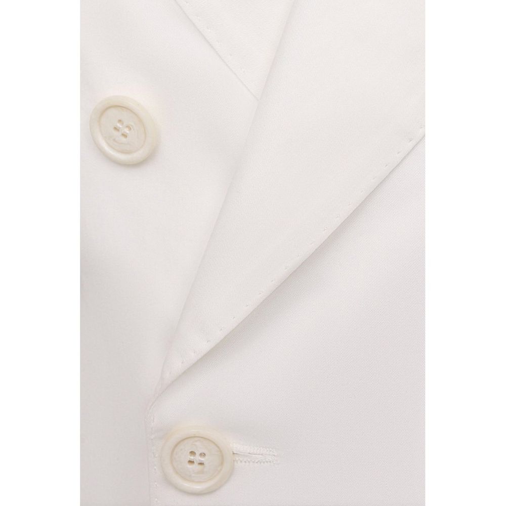 Blazer de algodão Maison Margiela