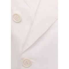 Blazer de algodão Maison Margiela
