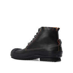 Tênis de cano alto de couro Maison Margiela