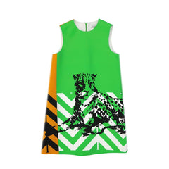 Vestido curto estampado Dior