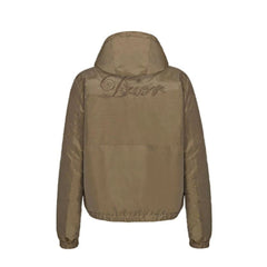 Jaqueta com capuz Dior x Kenny Scharf com logotipo bordado