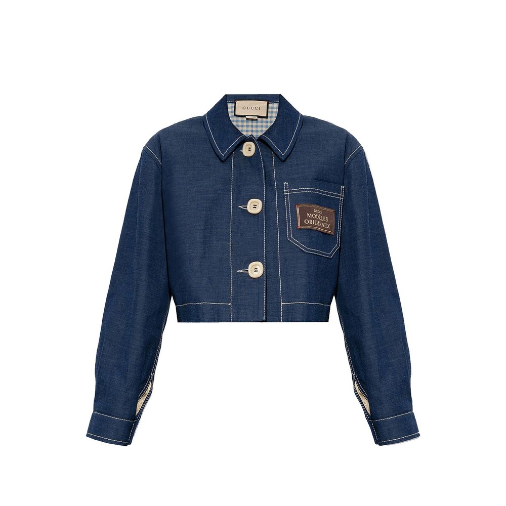 Jaqueta jeans Gucci