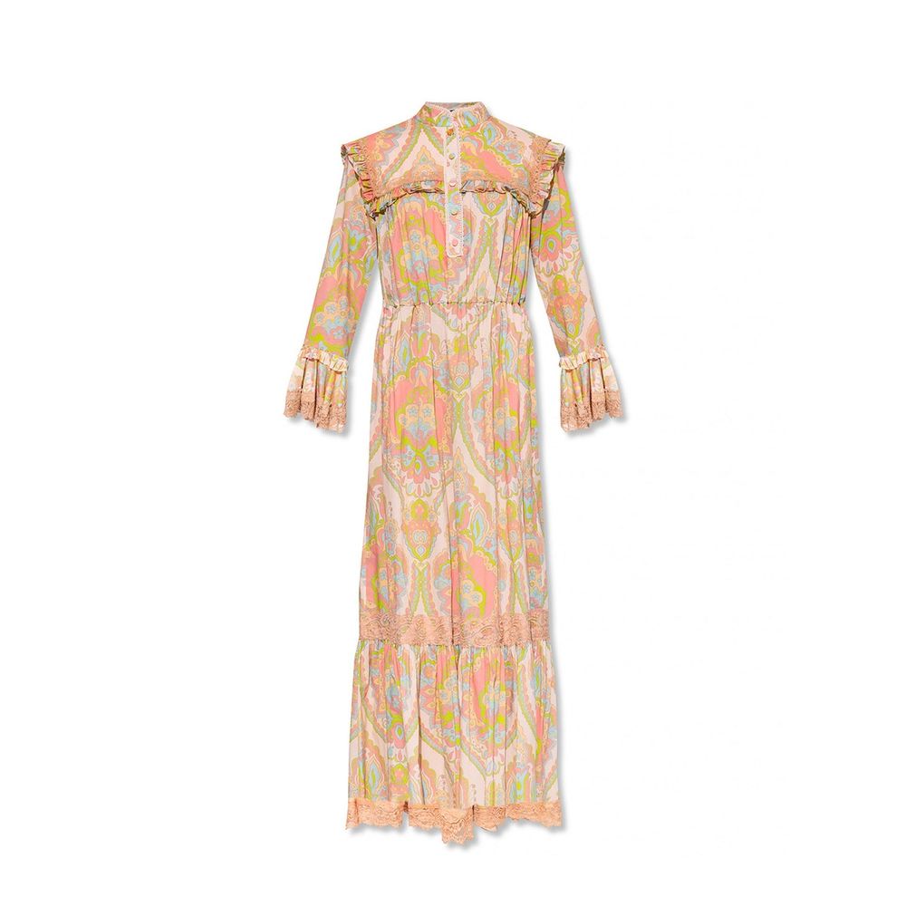 Vestido floral Gucci Fiorito