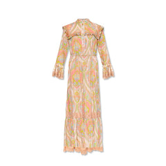 Vestido floral Gucci Fiorito