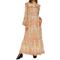Vestido floral Gucci Fiorito