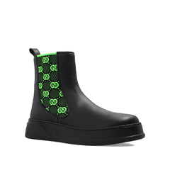 Botas de couro Gucci GG