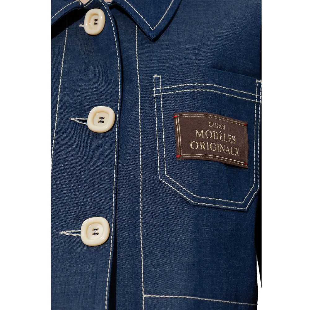 Jaqueta jeans Gucci