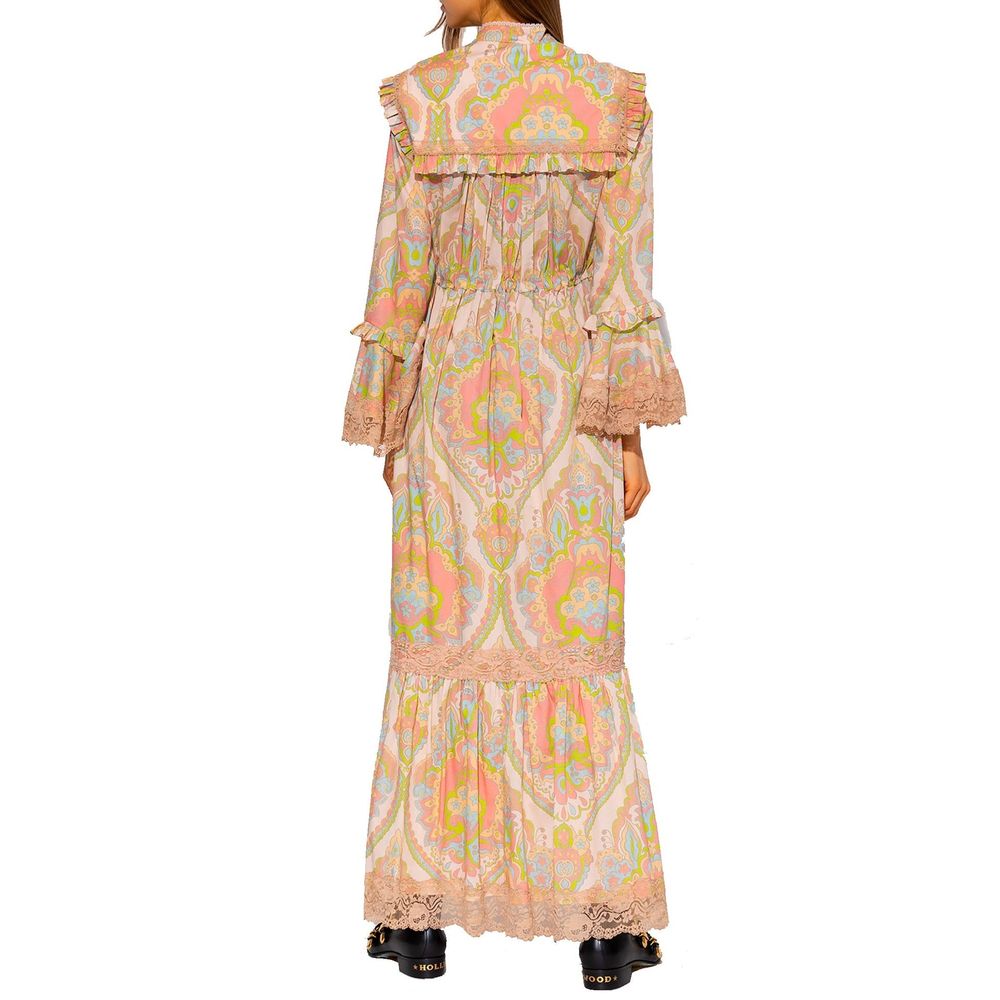 Vestido floral Gucci Fiorito