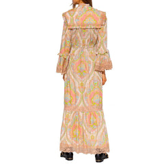 Vestido floral Gucci Fiorito