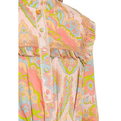 Vestido floral Gucci Fiorito