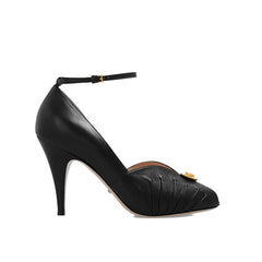 Sapatos de couro Gucci