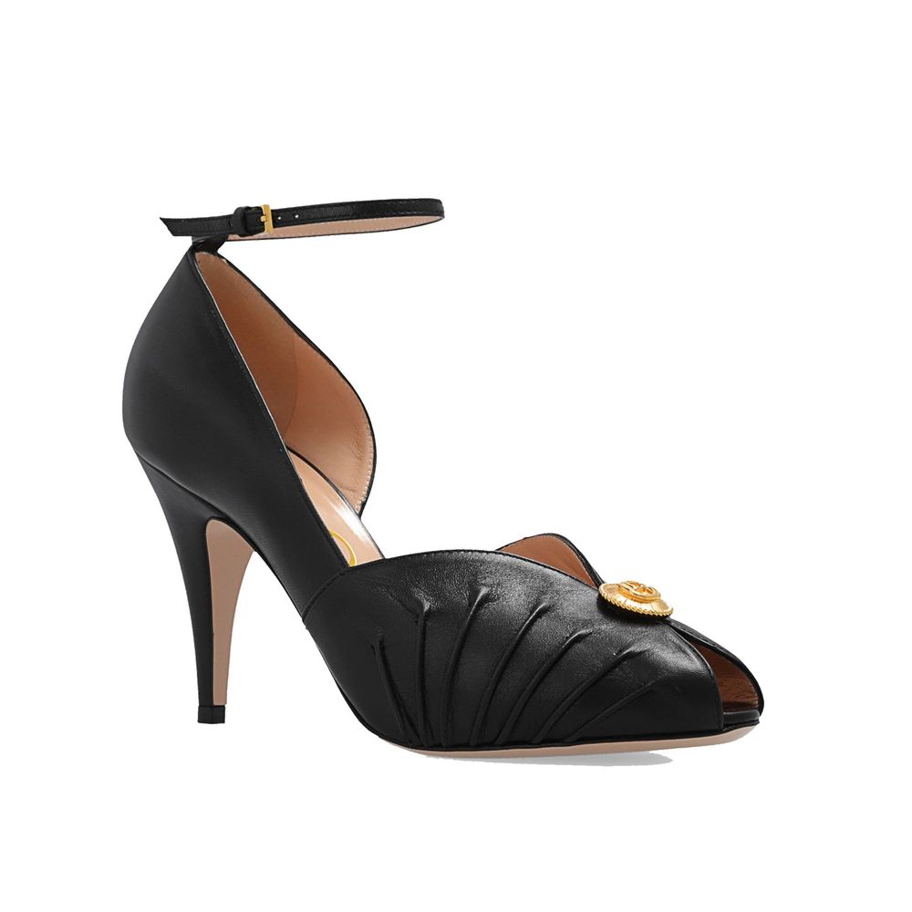 Sapatos de couro Gucci