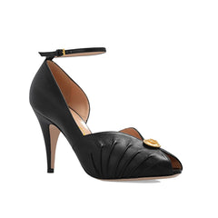 Sapatos de couro Gucci