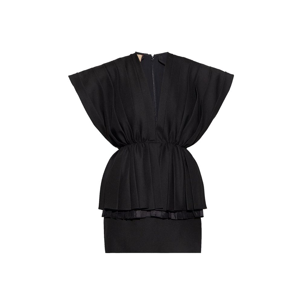 Vestido Plissado Gucci