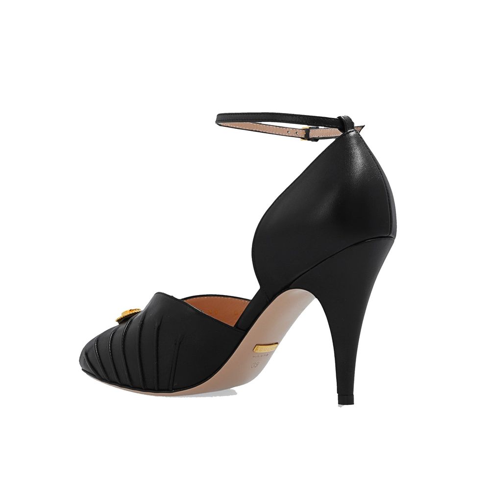 Sapatos de couro Gucci