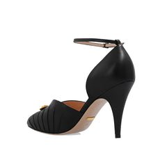 Sapatos de couro Gucci