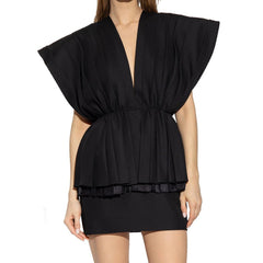 Vestido Plissado Gucci
